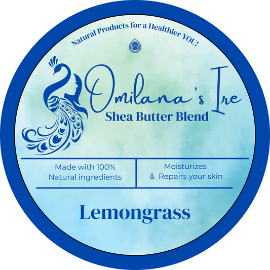 Lemongrass Shea Butter