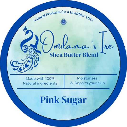 Pink Sugar Shea Butter