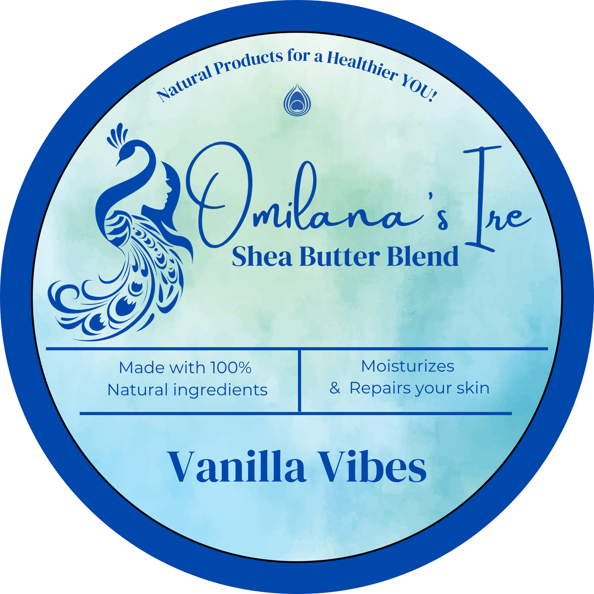 Vanilla Vibes Shea Butter