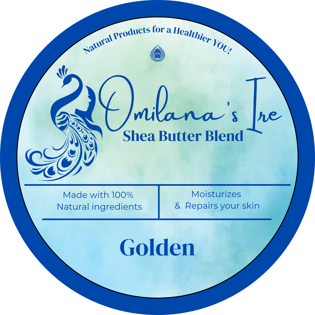 Golden Shea Butter